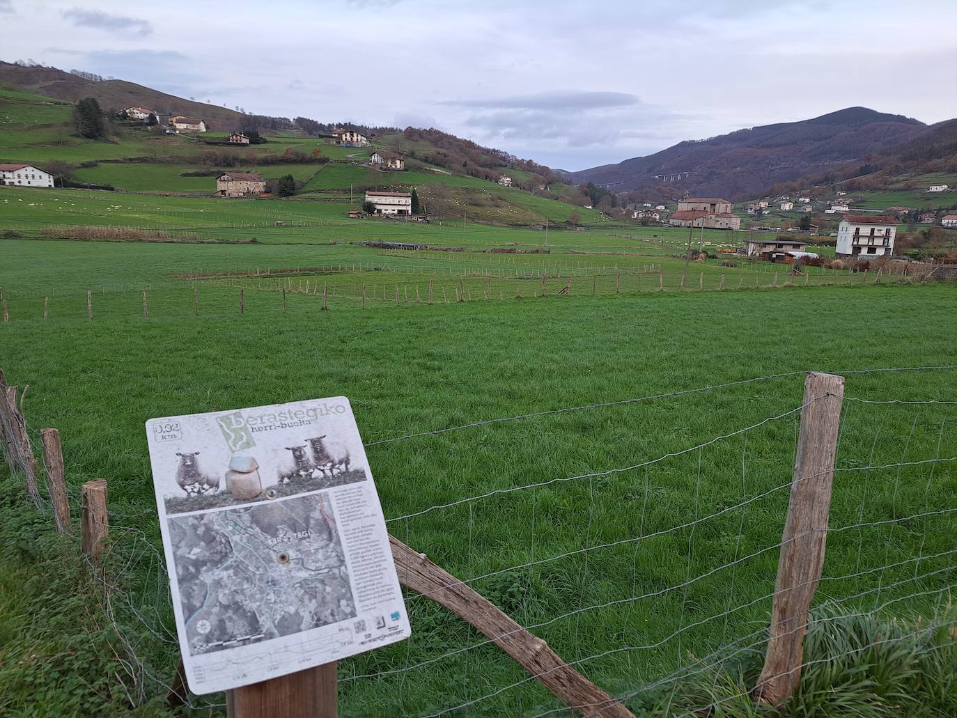 Arburu, una cima sobre Berastegi