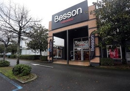 Besson aterriza en Irun con la apertura de su primera tienda en el País Vasco.