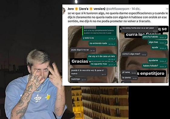 El youtuber Orslok, protagonista indirecto de la historia que se ha hecho viral.