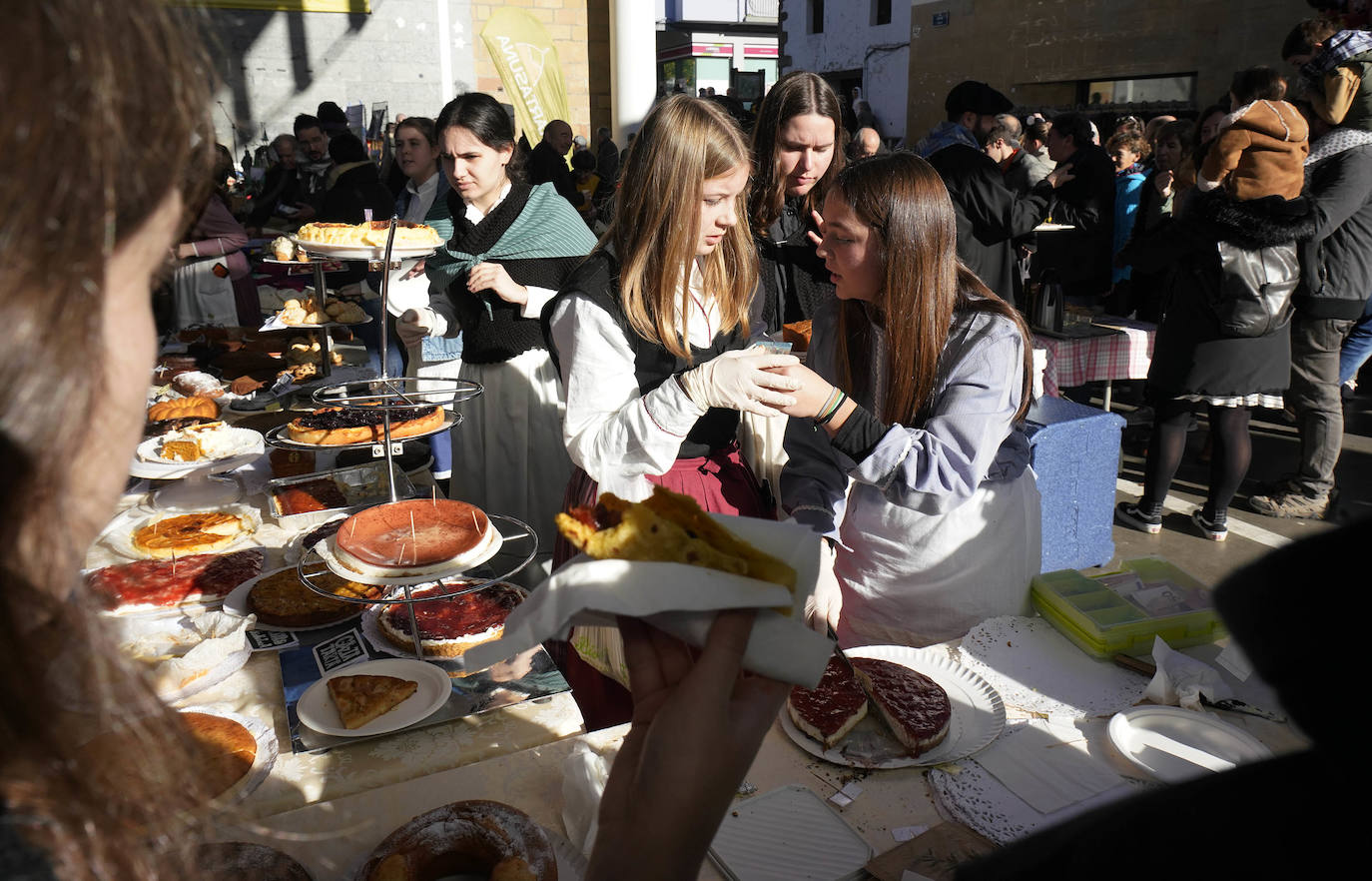 Gipuzkoa comienza a celebrar Santo Tomás