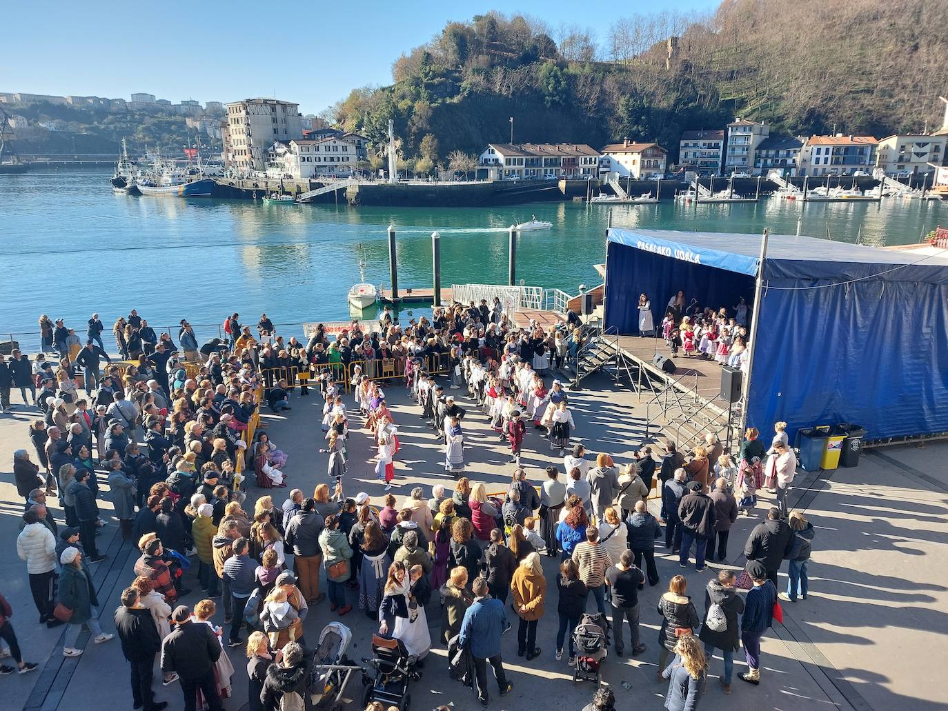Gipuzkoa comienza a celebrar Santo Tomás