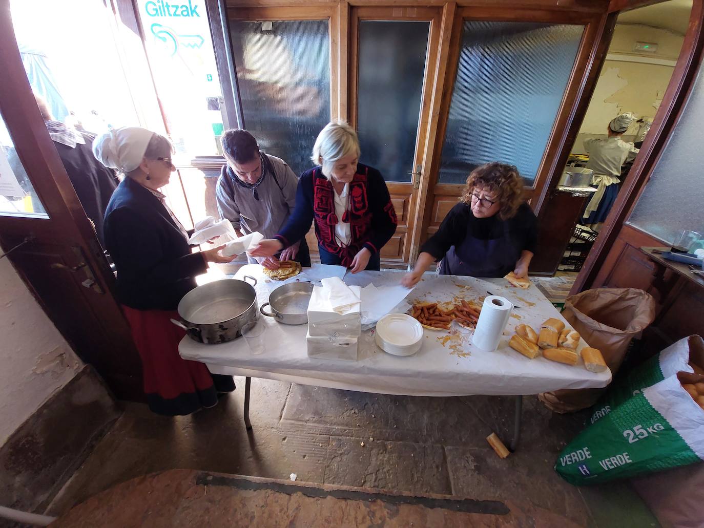 Gipuzkoa comienza a celebrar Santo Tomás