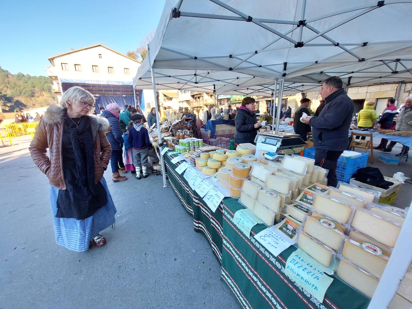 Gipuzkoa comienza a celebrar Santo Tomás