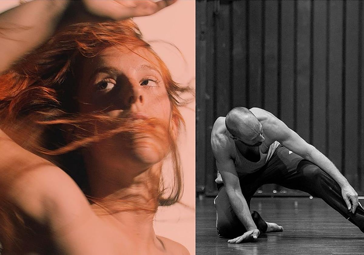 Imágenes de las dos obras que llegan hoy a la casa de cultura de Biteri de la mano de Katapulta Plataforma.