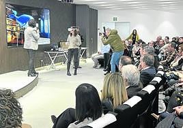 Vivir la antesala de un partido o 'nadar' entre tiburones son algunas de las posibilidades de esta iniciativa.