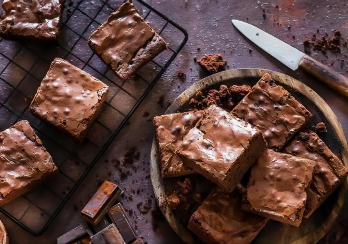 ¿Antojo de postre? Este bizcocho saludable es para ti