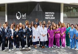 Equipo IVF-Life Donostia.