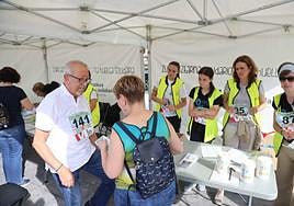 Marcha solidaria por el daño cerebral adquirido de ATECE del pasado mes de junio.