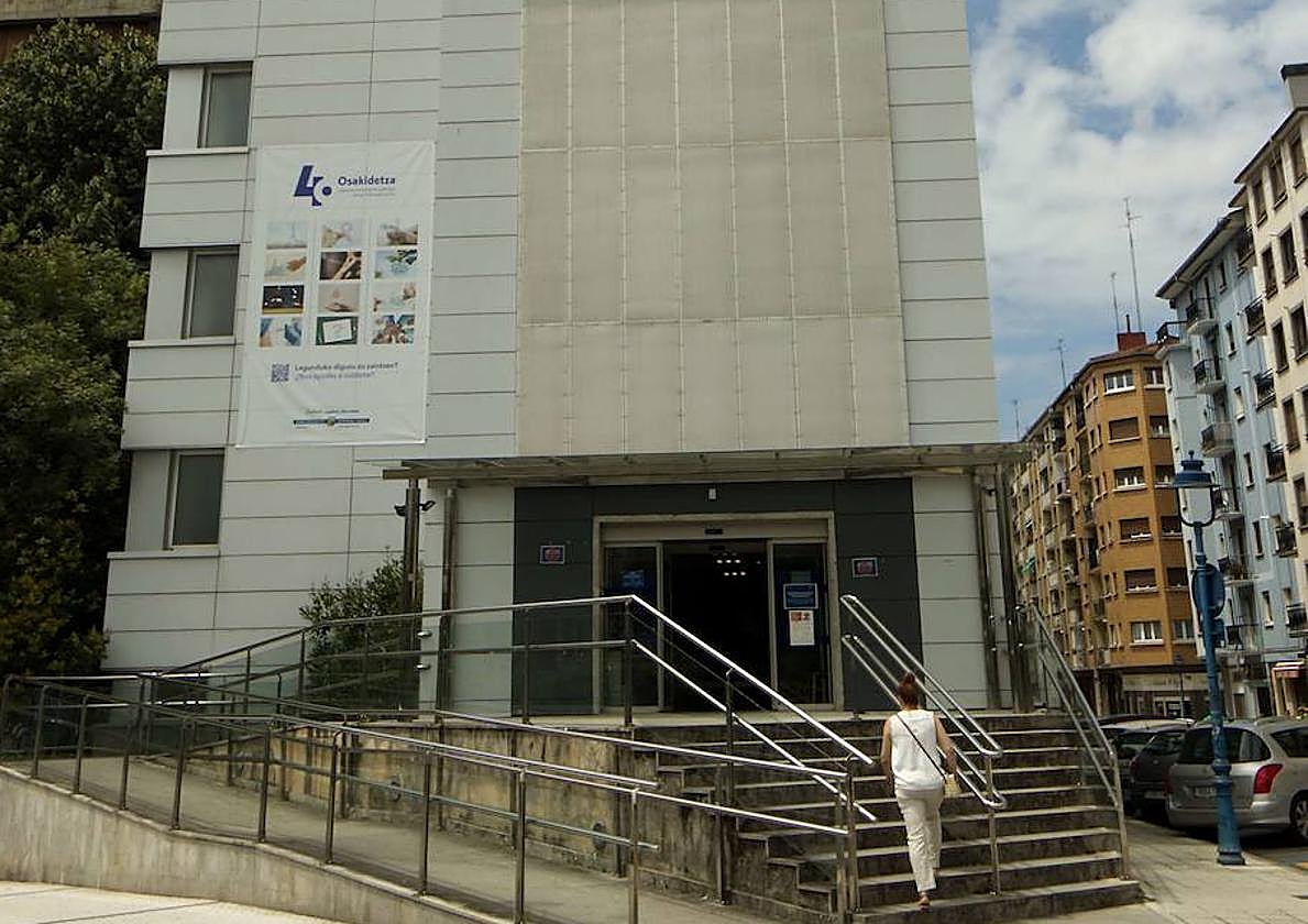 Ocho días para una cita con el médico en Errenteria