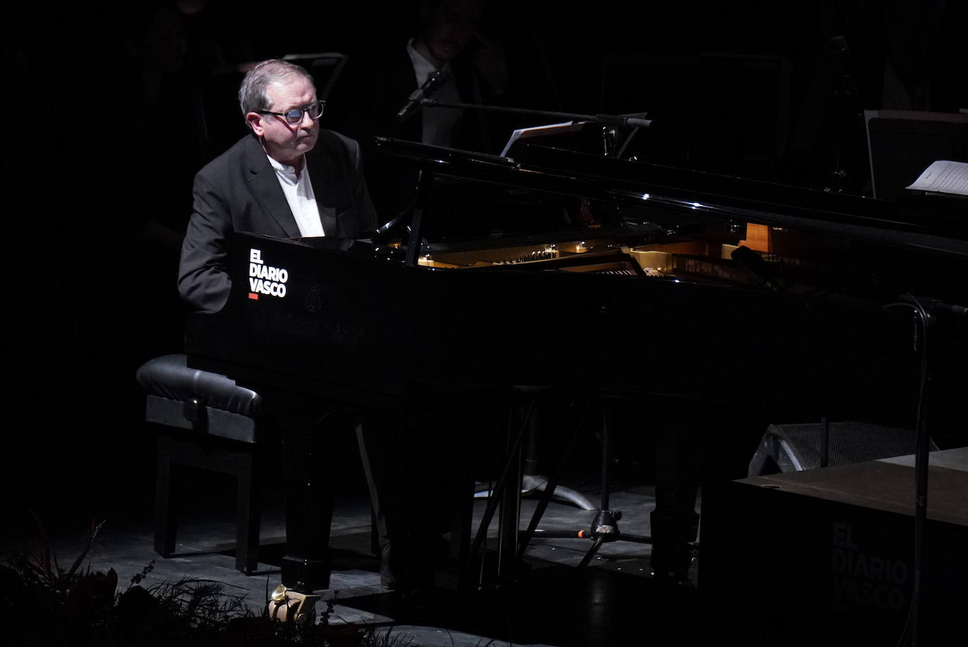Un Kursaal repleto disfrutó con el concierto