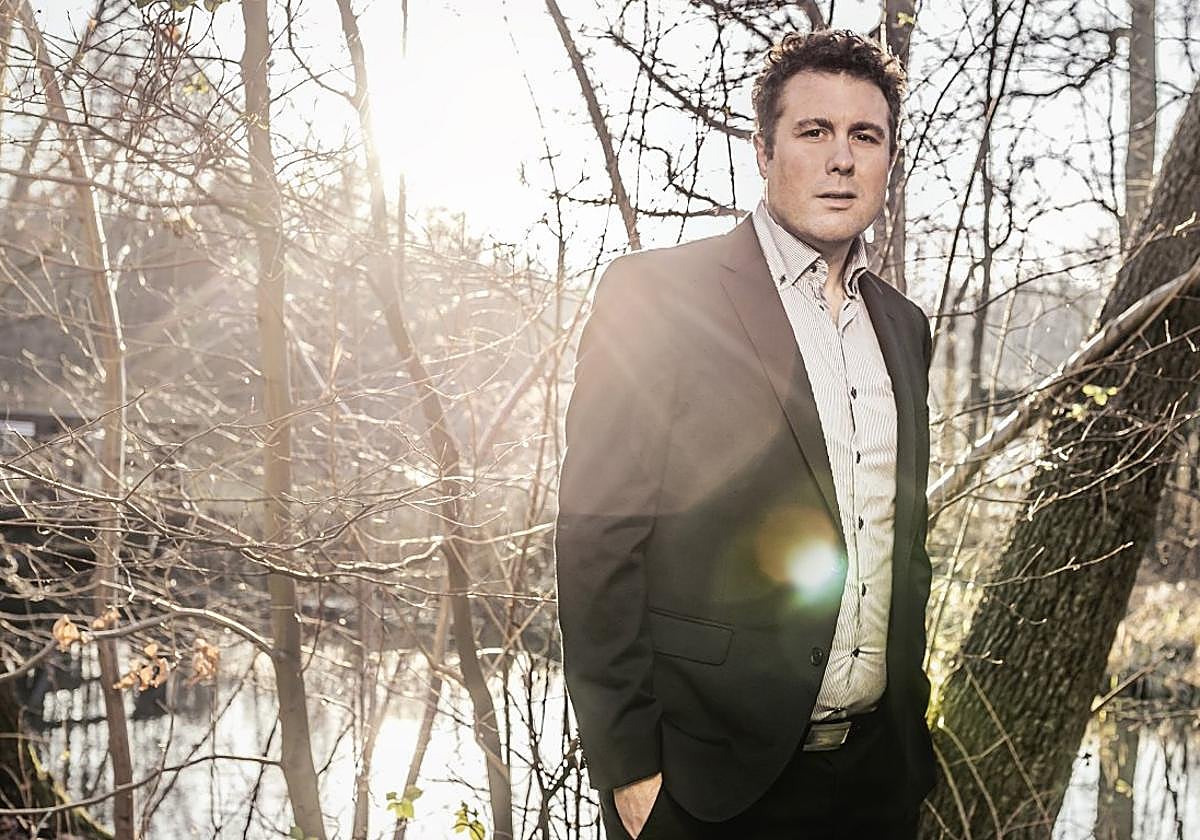 Alex Potter, en una imagen promocional.