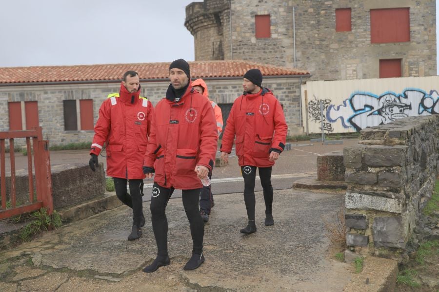 Buscan a dos marineros en Ziburu