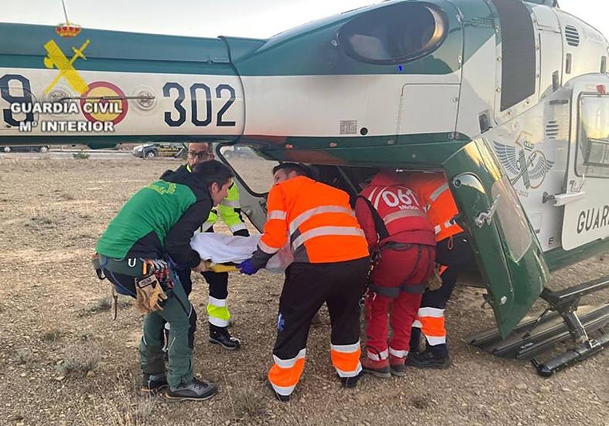 Rescatan en Jaca a un montañero irundarra de 20 años
