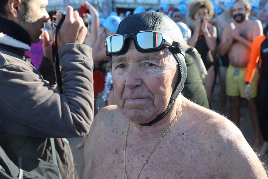 El &#039;Kontxapuzón&#039; puede con el frío