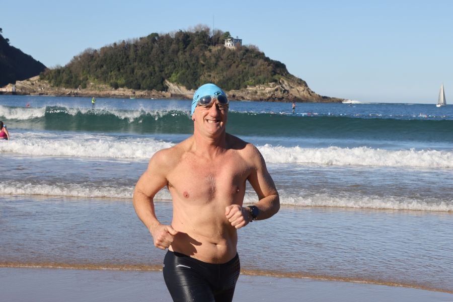 El &#039;Kontxapuzón&#039; puede con el frío