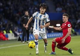 Kubo es uno de los diez mejores extremos derechos del mundo, según CIES Observatory