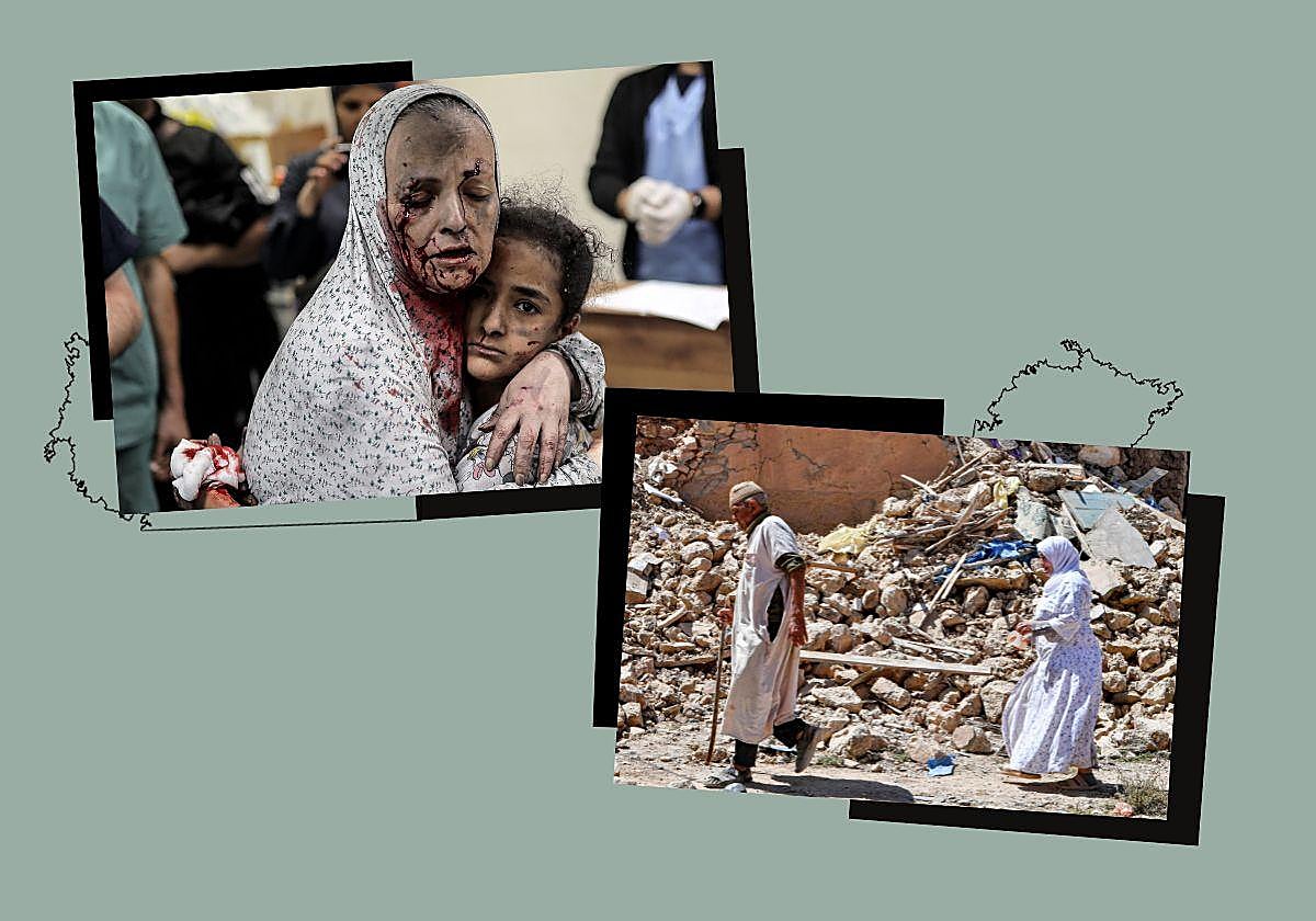 Un 2023 marcado por la guerra entre Israel y Hamás