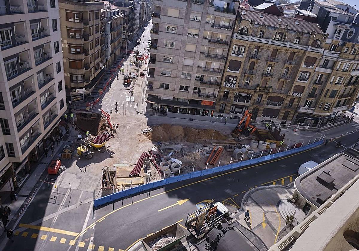 La urbanización del entorno Easo-Zubieta arrancará después del día de San Sebastián