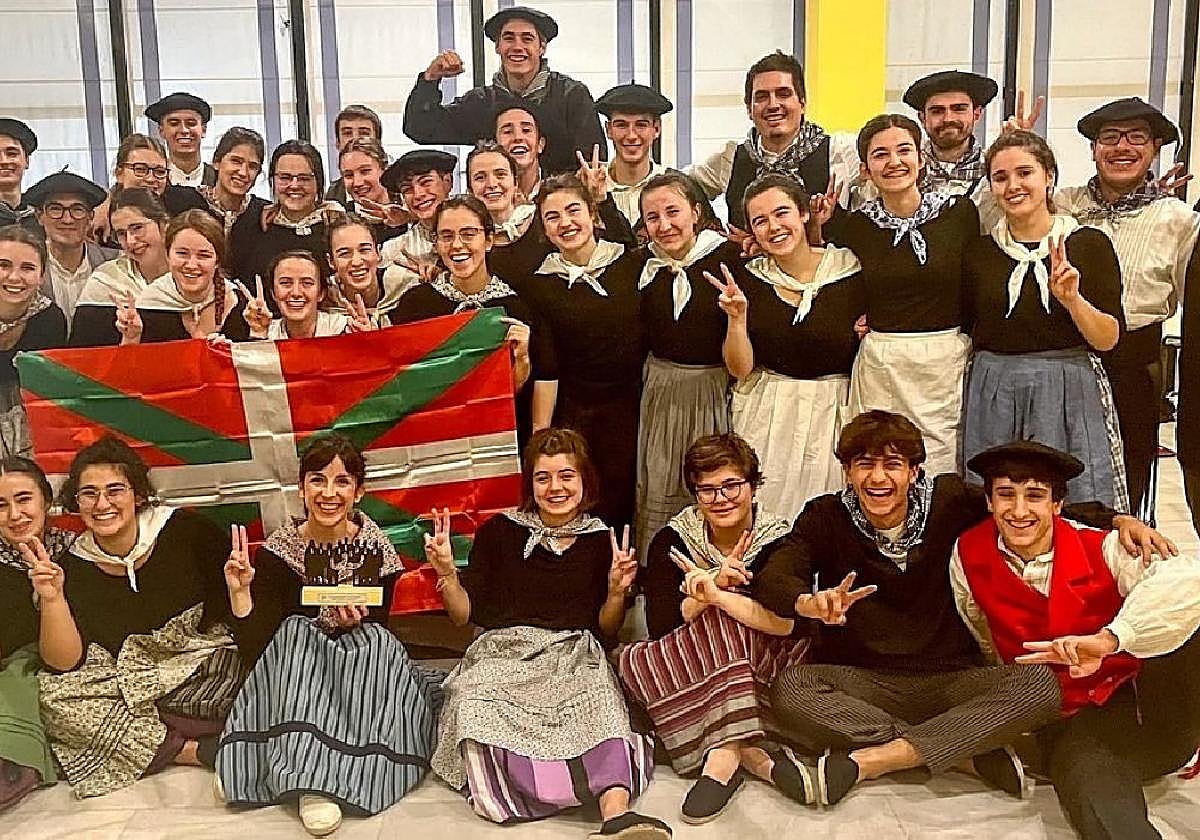 Imagen de Landarbasoko Dizdizka de este año, que participarán en el concierto de mañana.