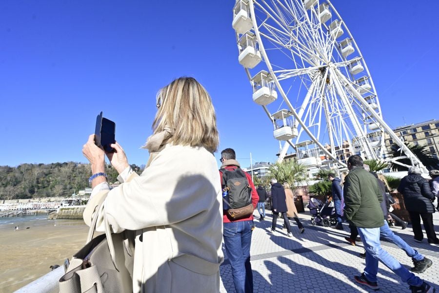 Turismo en Donostia para terminar el año