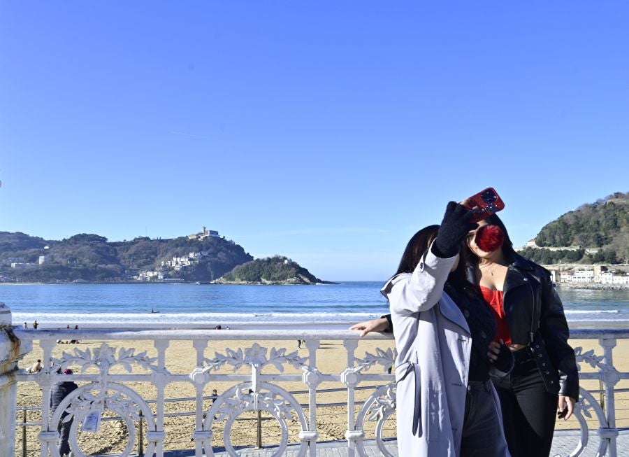 Turismo en Donostia para terminar el año