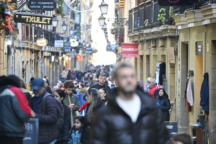 Turismo en Donostia para terminar el año