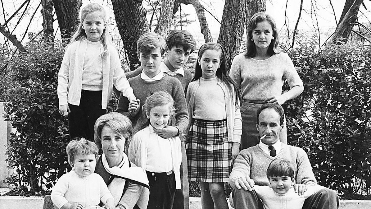 Eduardo Chillida, un artista con carné de familia numerosa