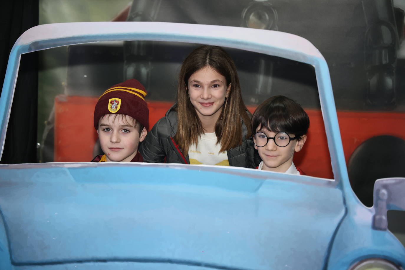 El Amaia viajó a Hogwarts