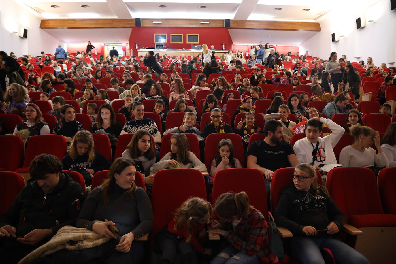 El Amaia viajó a Hogwarts