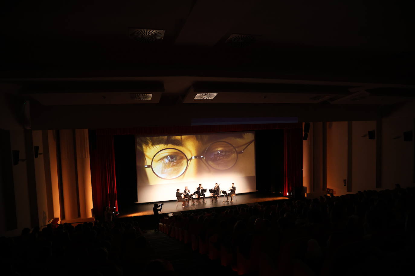 El Amaia viajó a Hogwarts