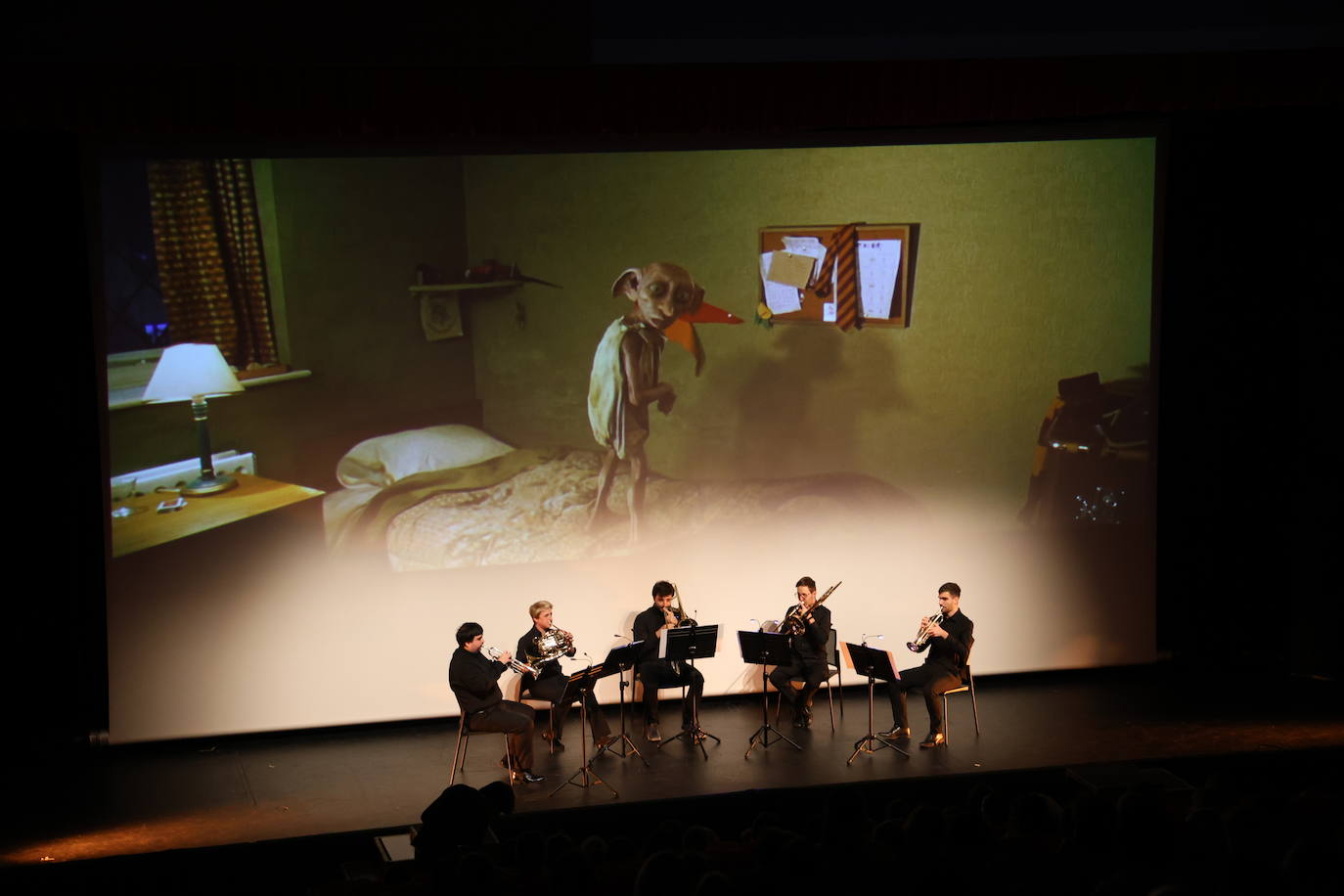 El Amaia viajó a Hogwarts