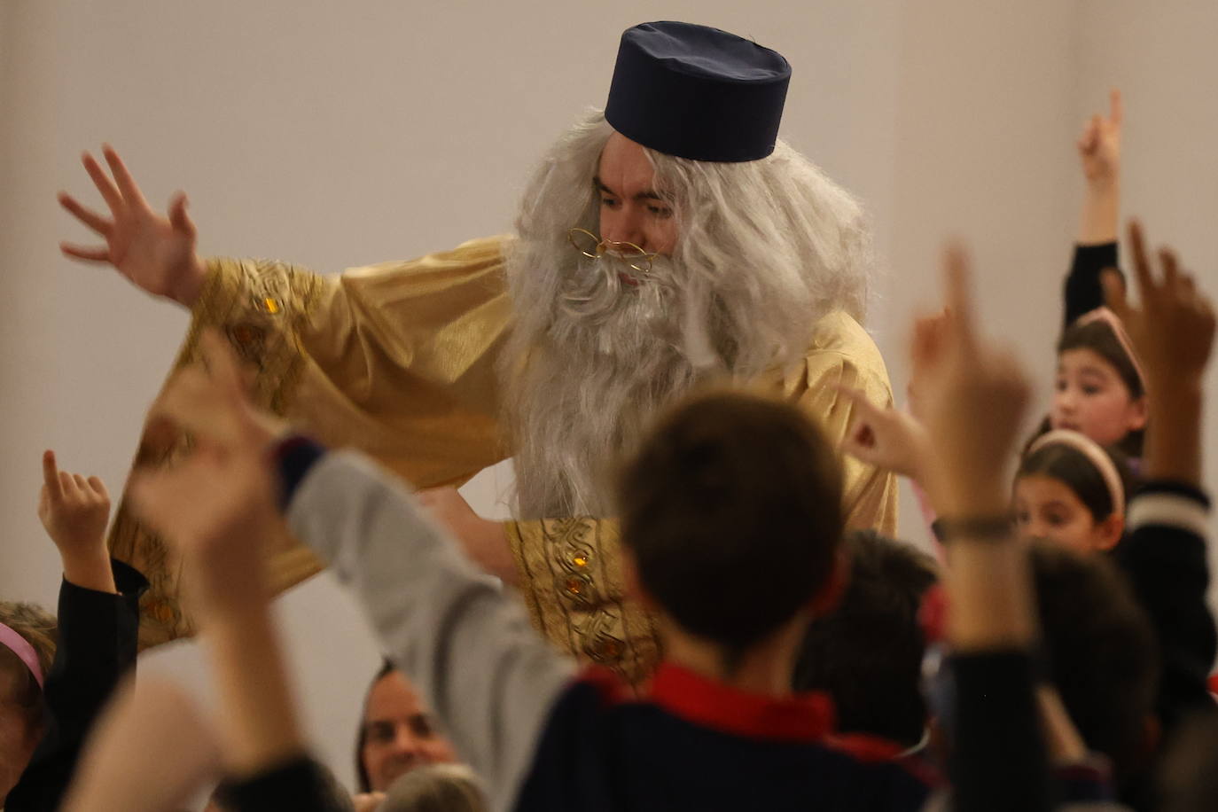 El Amaia viajó a Hogwarts