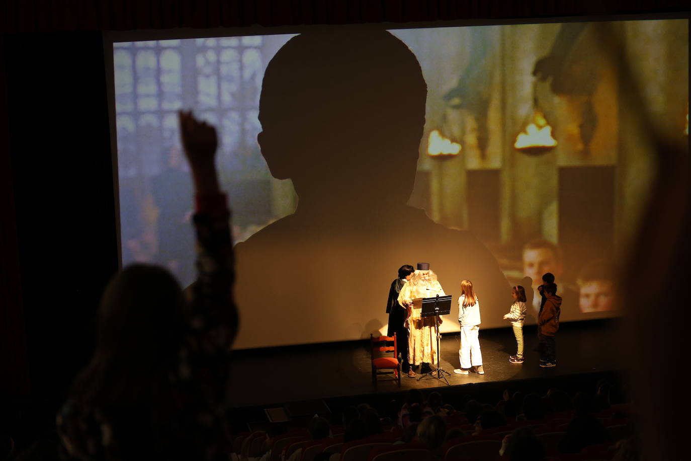 El Amaia viajó a Hogwarts