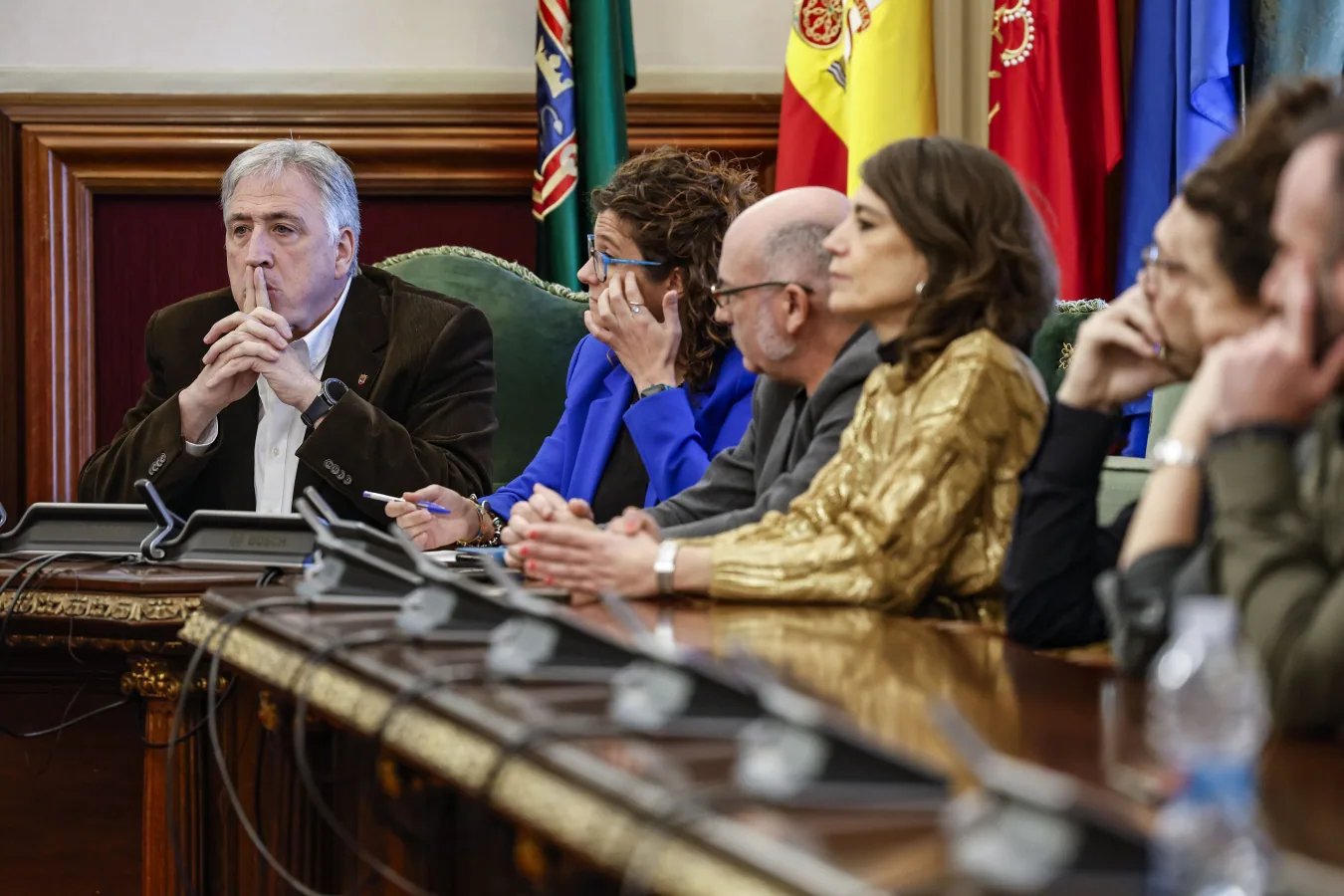 Asiron, Nuevo Alcalde De Pamplona En Un Clima De Tensión | El Diario Vasco