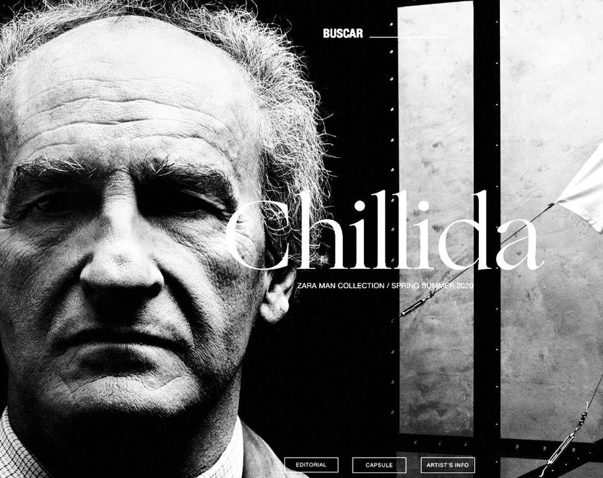 Chillida, un icono pop en las fronteras del marketing