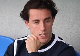 Álvaro Odriozola: «Mucha gente me llamó para que les trajera a la Real Sociedad»