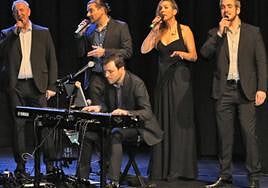 El grupo de gospel Goiko Gela visita hoy Getaria.