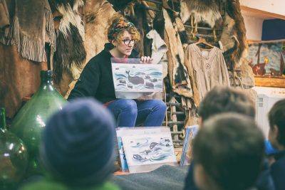 Albaolak haurrei zuzendutako ipuin kontaketak antolatu ditu gabonetan