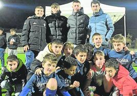 El torneo navideño de las escuelas de fútbol dividió las categorías por edades. El Ariznabarra se proclamó campeón del 2013, el Bergara de 2014 y el Aloña Mendi de 2015.