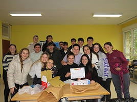 Irabazleek jaso dituzte sariak.