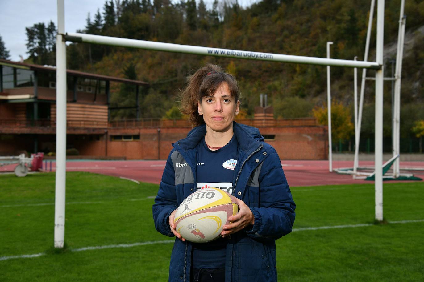 Cristina Guntín posa en Unbe.