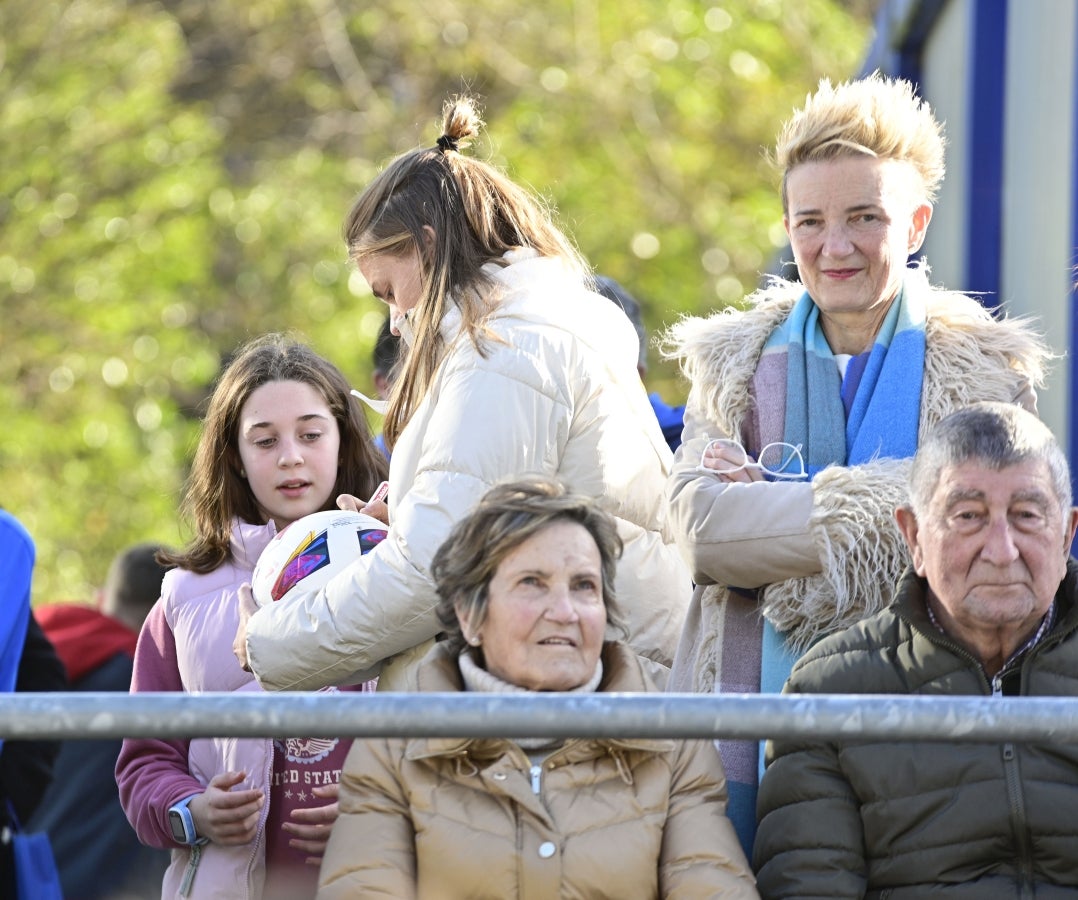 Caluroso homenaje a Irene Paredes en Legazpi