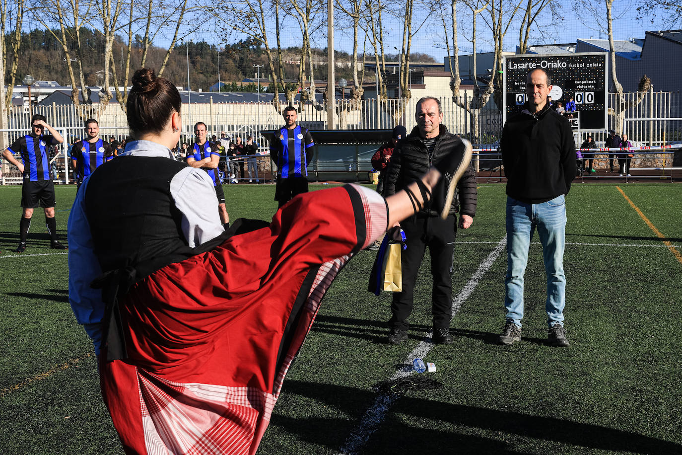 El homenaje del Ostadar a Gorri, en imágenes