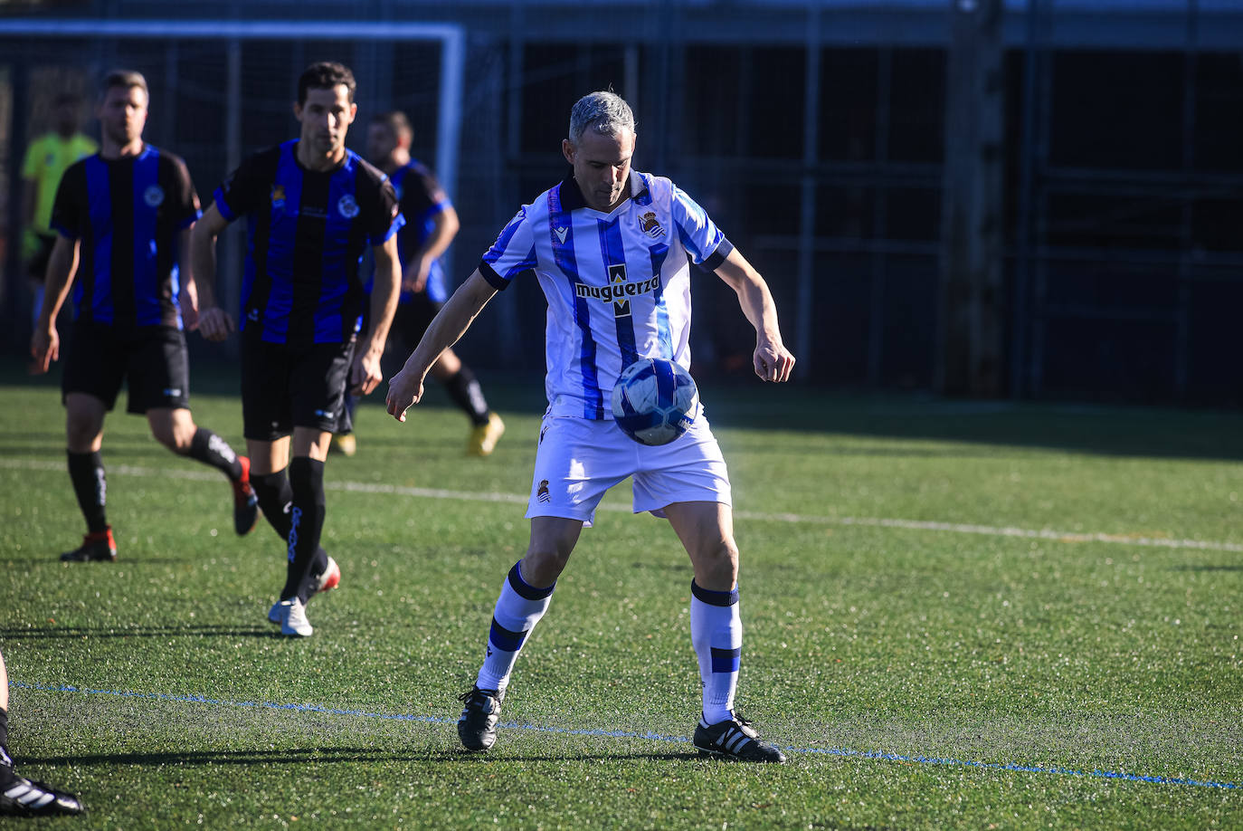El homenaje del Ostadar a Gorri, en imágenes