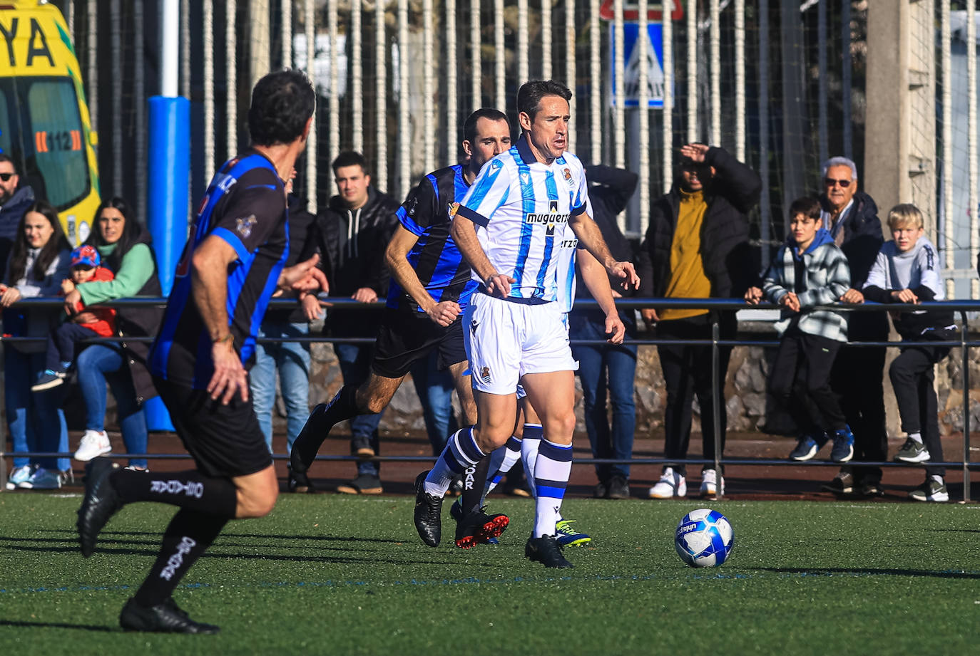 El homenaje del Ostadar a Gorri, en imágenes