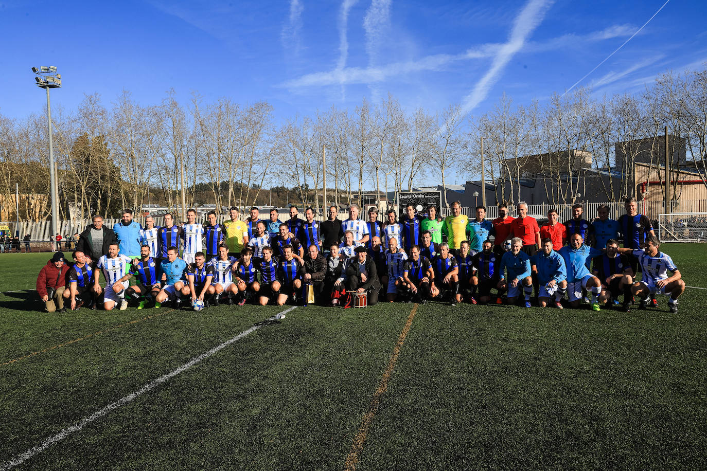 El homenaje del Ostadar a Gorri, en imágenes