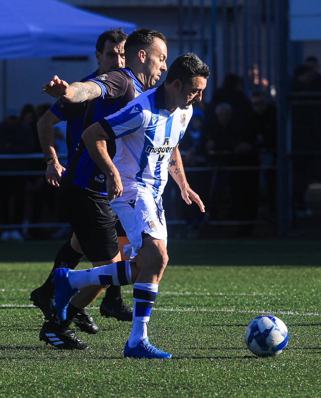 El homenaje del Ostadar a Gorri, en imágenes