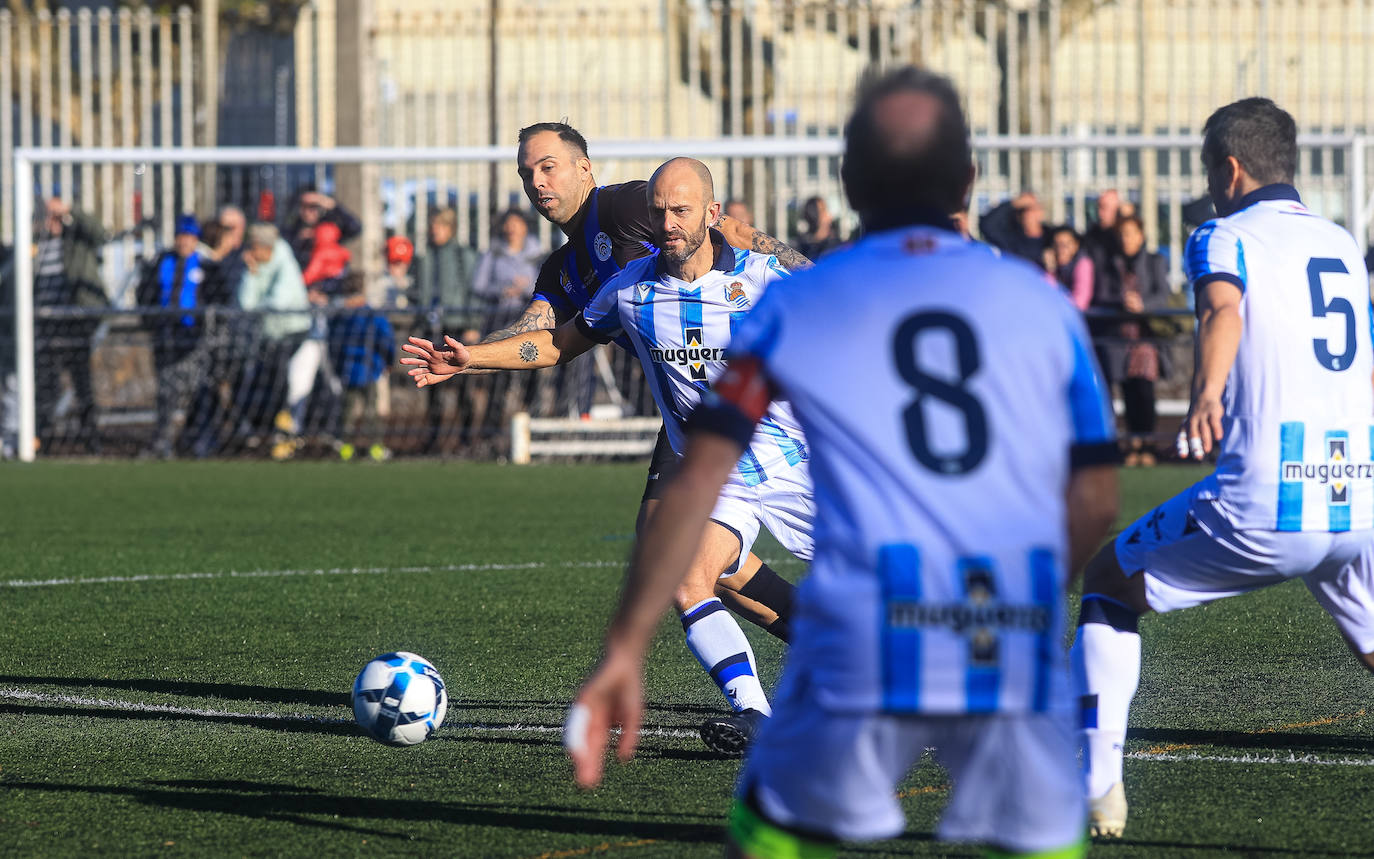 El homenaje del Ostadar a Gorri, en imágenes