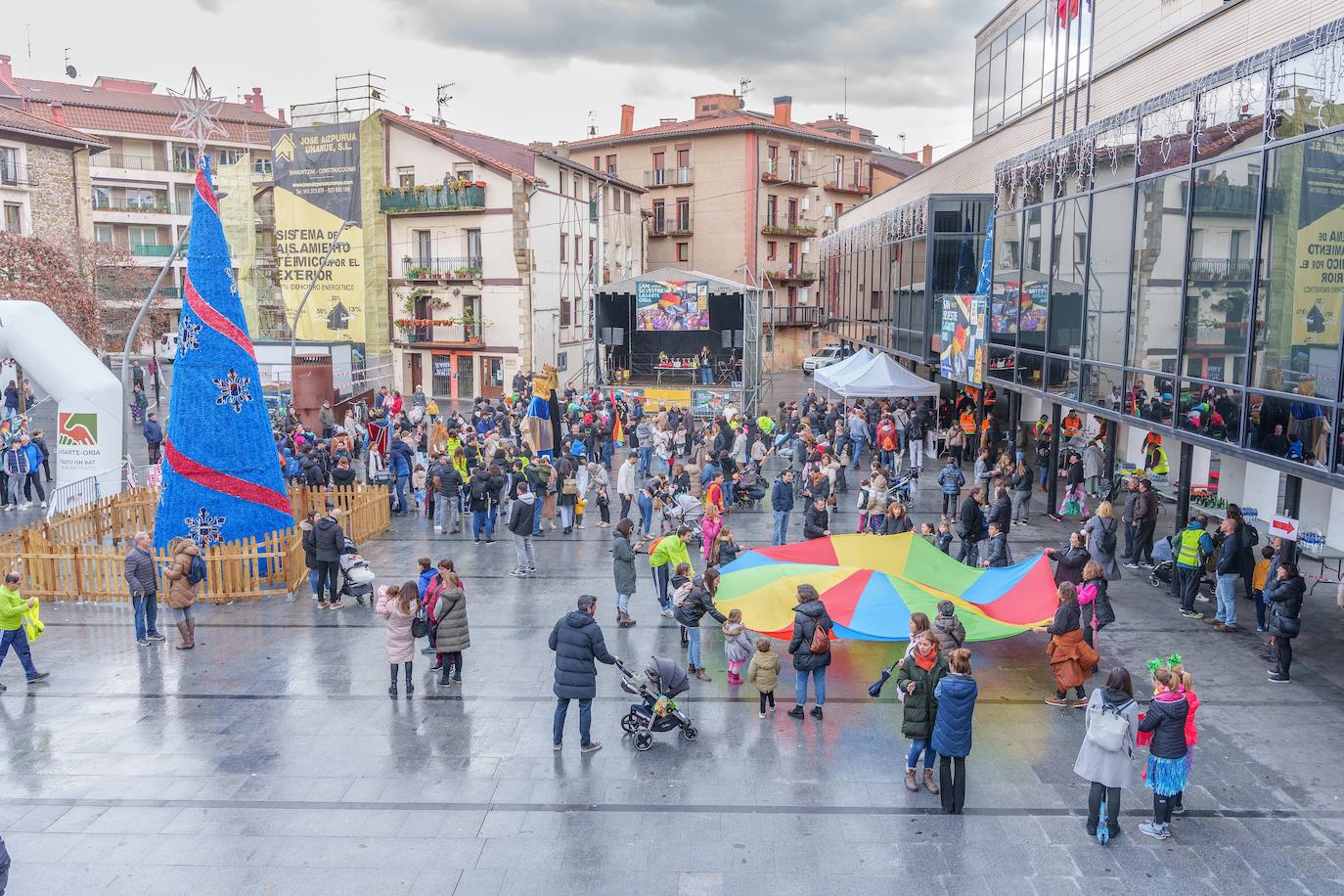 Las mejores imágenes de la San Silvestre en Lasarte-Oria