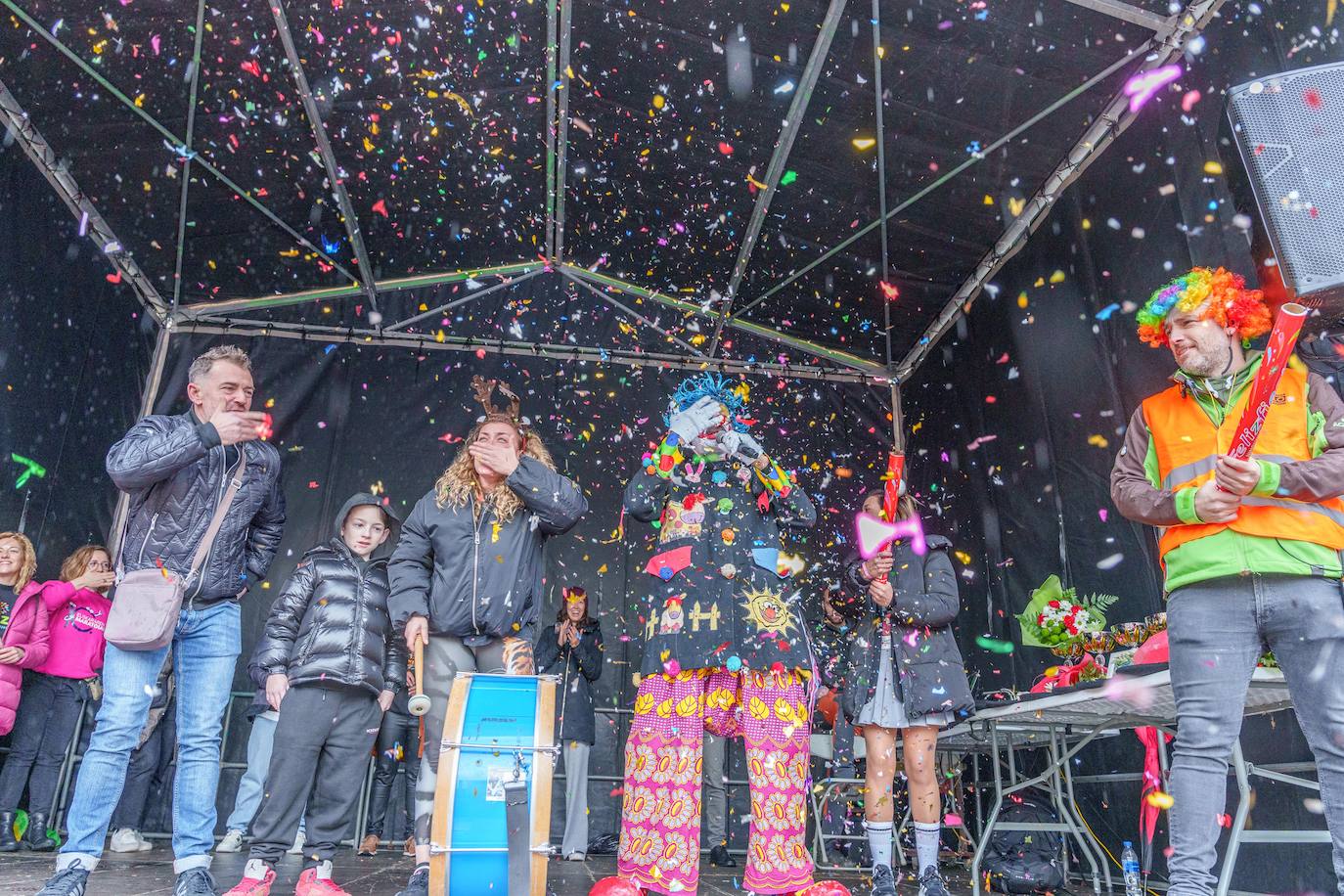 Las mejores imágenes de la San Silvestre en Lasarte-Oria